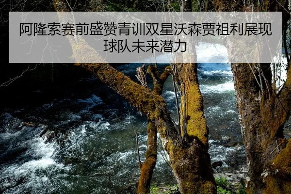 阿隆索赛前盛赞青训双星沃森贾祖利展现球队未来潜力